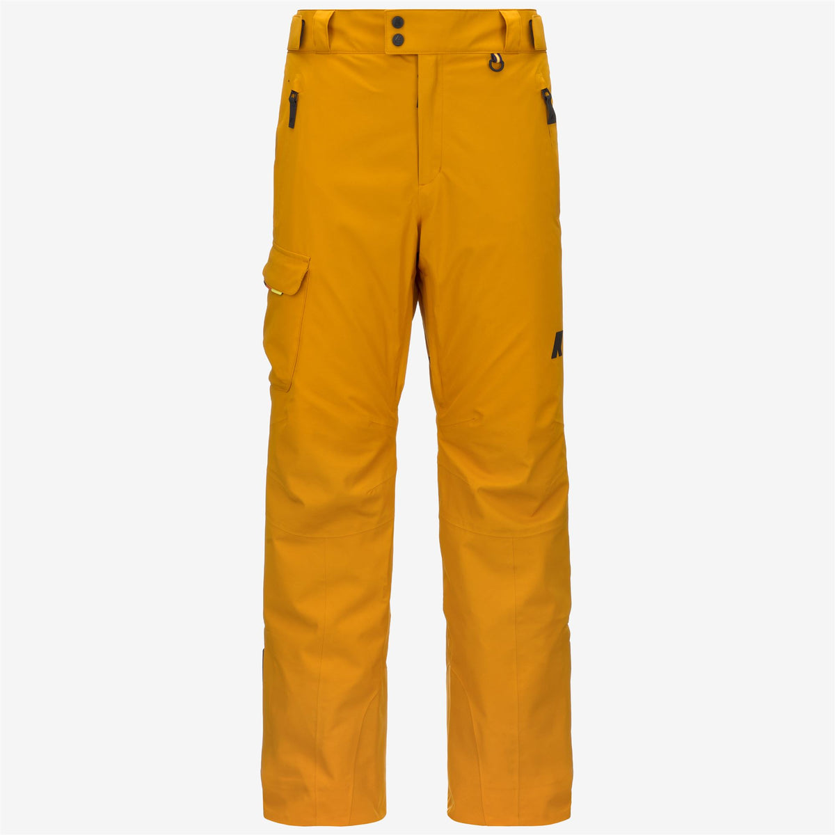 Pants_MAN_AVRIEUX MICROTWILL 2L_Sport Trousers_Yellow Inca - Commercial 1