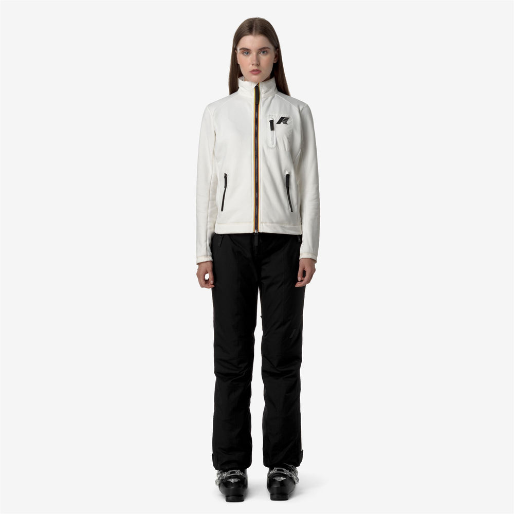 Pants_WOMAN_BONNEVAL MICROTWILL 2L_Sport Trousers_Black Pure - DressedBack
