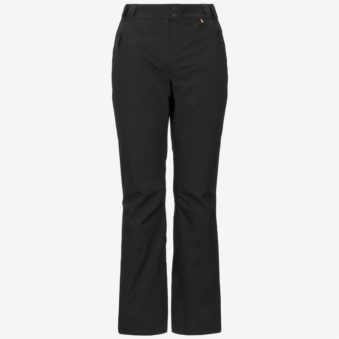 Pants_WOMAN_BONNEVAL MICROTWILL 2L_Sport Trousers_Black Pure - Photo