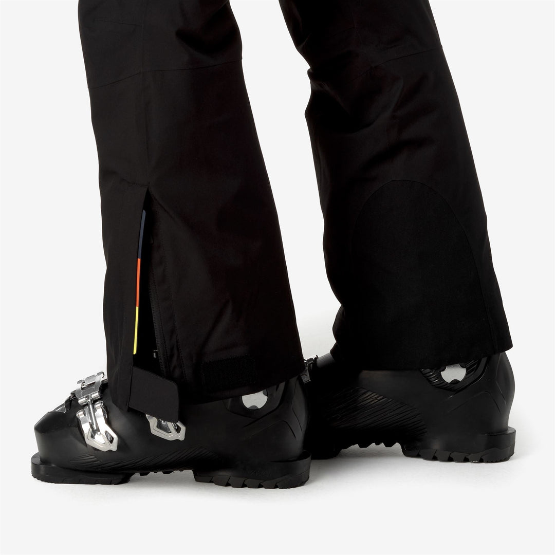 BONNEVAL MICROTWILL 2L - Pants - Sport Trousers - WOMAN - Black Pure