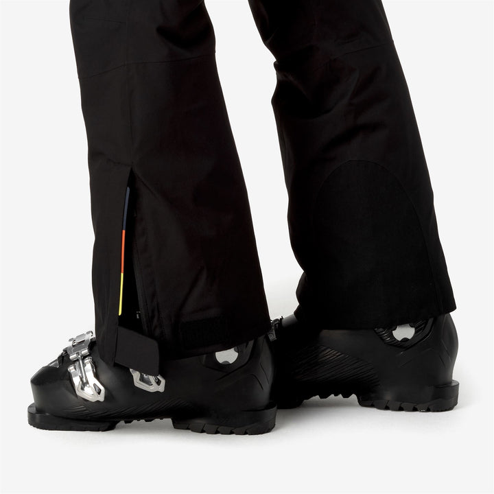 BONNEVAL MICROTWILL 2L - Pants - Sport Trousers - WOMAN - Black Pure