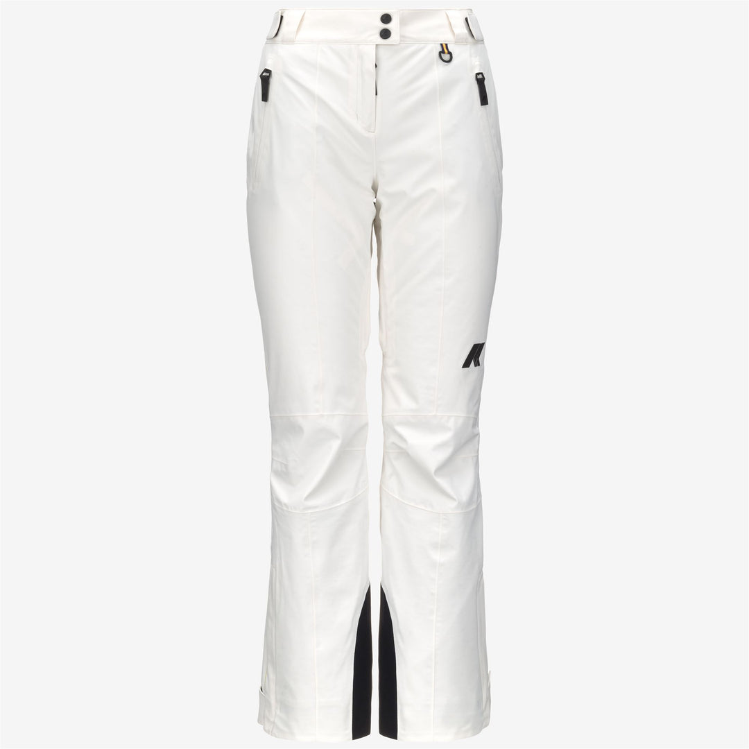 Pants_WOMAN_BONNEVAL MICROTWILL 2L_Sport Trousers_White Gardenia - Photo