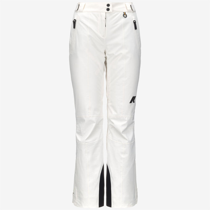 Pants_WOMAN_BONNEVAL MICROTWILL 2L_Sport Trousers_White Gardenia - Photo