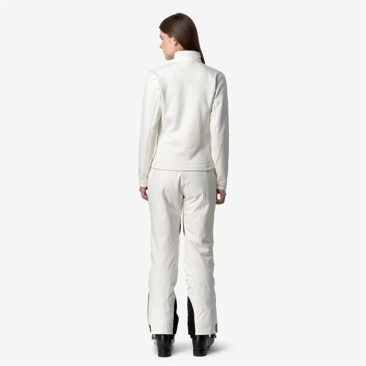 Pants_WOMAN_BONNEVAL MICROTWILL 2L_Sport Trousers_White Gardenia - DressedFrontDouble