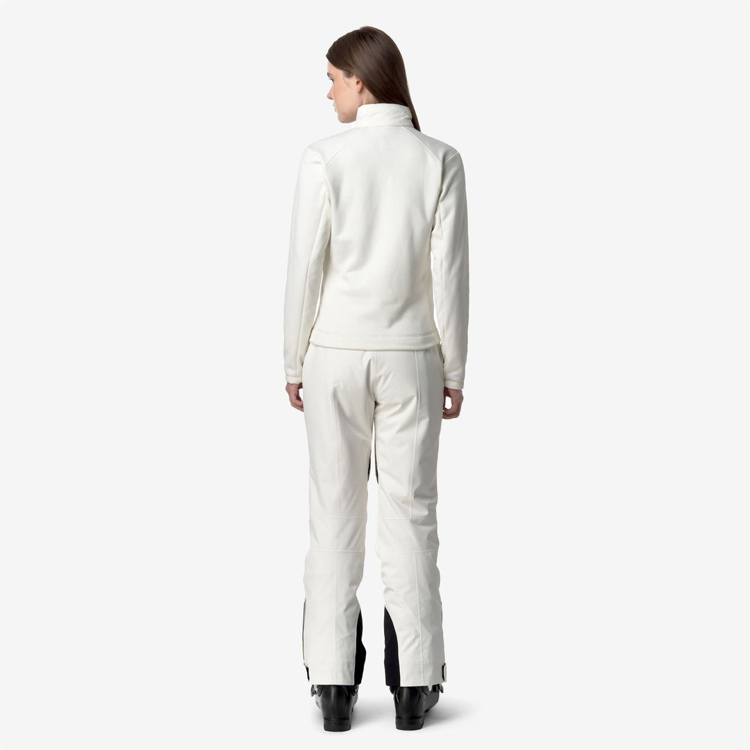 BONNEVAL MICROTWILL 2L - Pants - Sport Trousers - WOMAN - White Gardenia