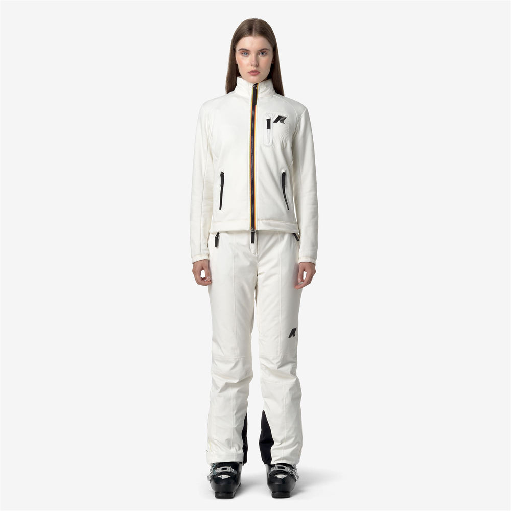 Pants_WOMAN_BONNEVAL MICROTWILL 2L_Sport Trousers_White Gardenia - DressedBack