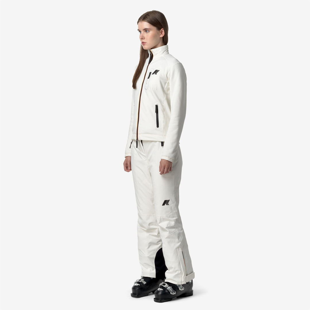 Pants_WOMAN_BONNEVAL MICROTWILL 2L_Sport Trousers_White Gardenia - Detail