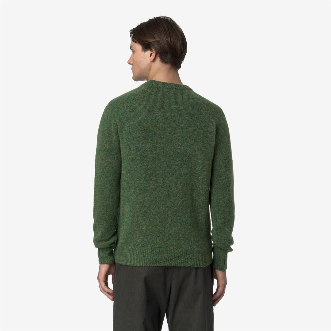 RENOULT - Knitwear - Pull  Over - MAN - Green Mix