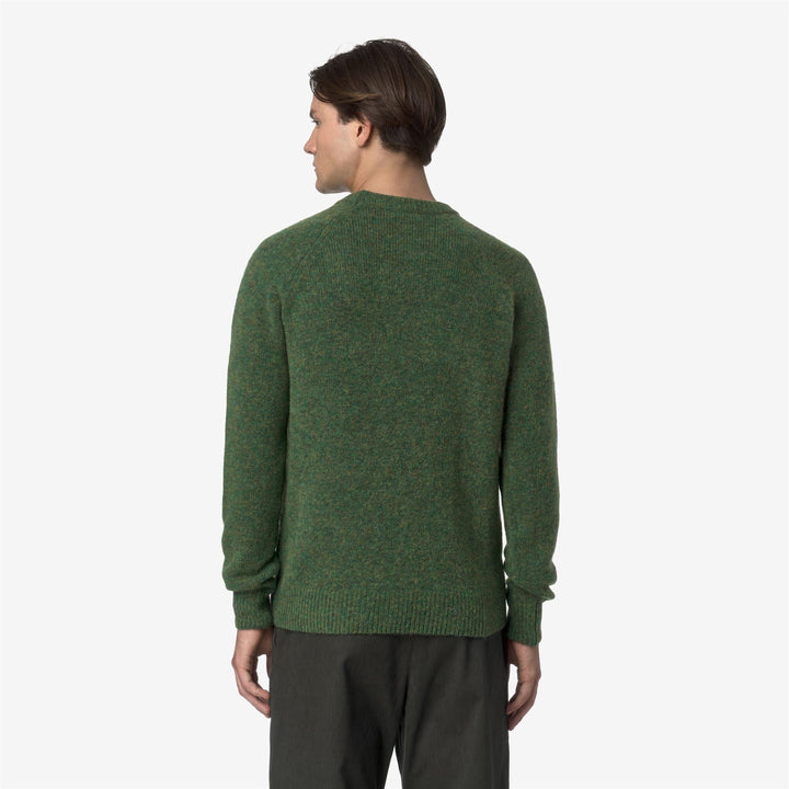 RENOULT - Knitwear - Pull  Over - MAN - Green Mix