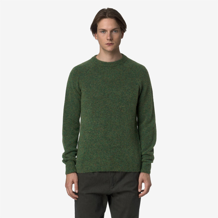 RENOULT - Knitwear - Pull  Over - MAN - Green Mix
