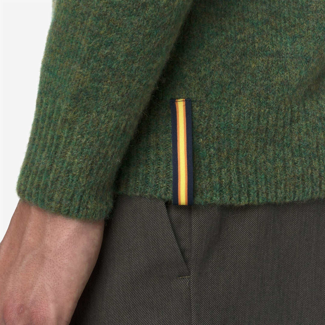 RENOULT - Knitwear - Pull  Over - MAN - Green Mix