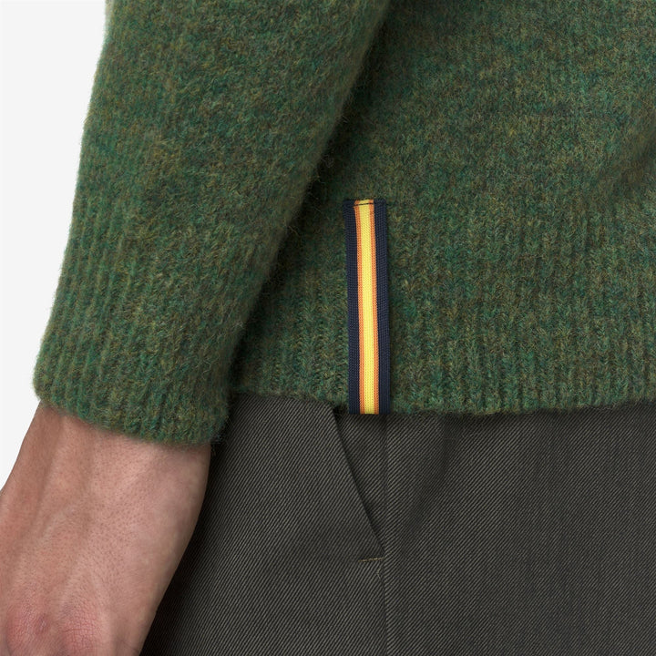 RENOULT - Knitwear - Pull  Over - MAN - Green Mix