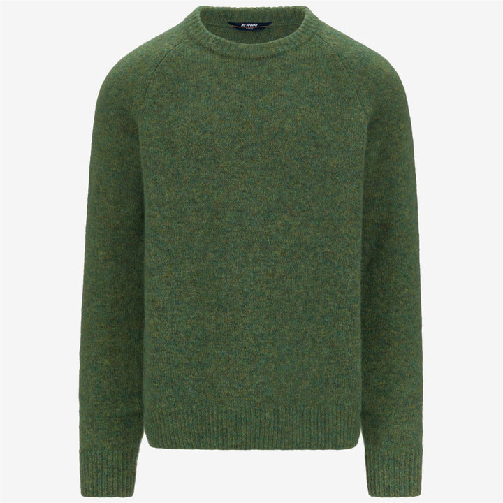 RENOULT - Knitwear - Pull  Over - MAN - Green Mix