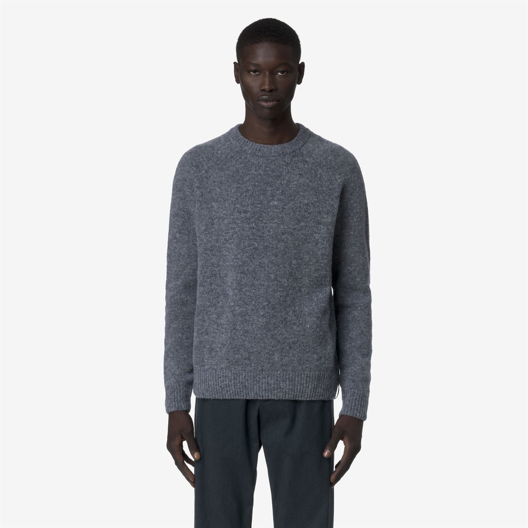 RENOULT - Knitwear - Pull  Over - MAN - Blue Wild Mix