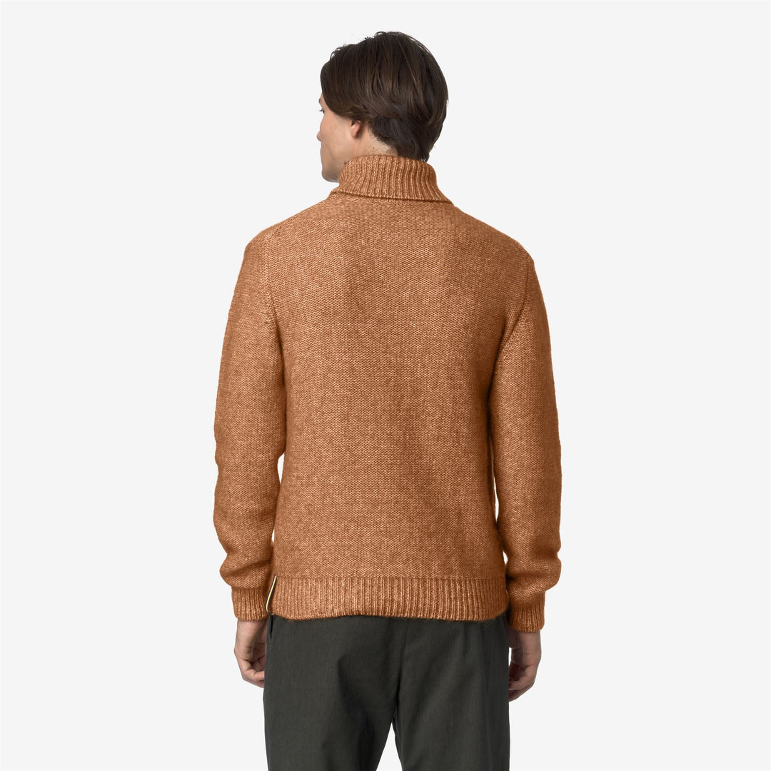 CIRAL - Knitwear - Pull  Over - MAN - Orange-Off White