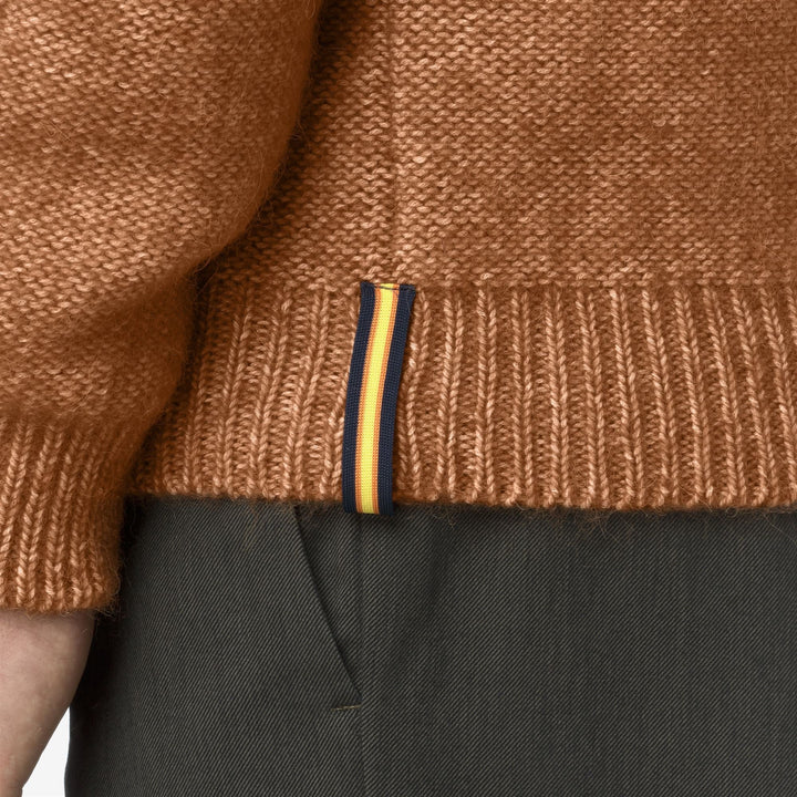 CIRAL - Knitwear - Pull  Over - MAN - Orange-Off White