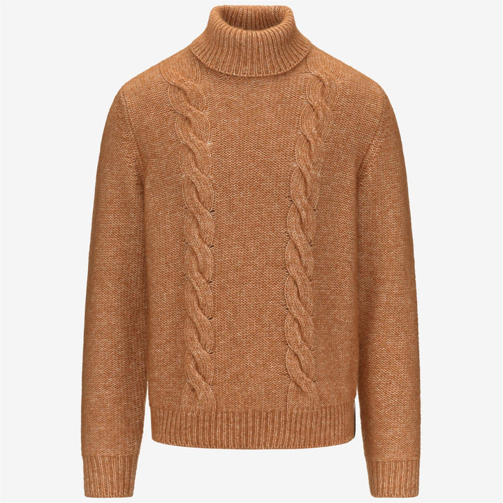 CIRAL - Knitwear - Pull  Over - MAN - Orange-Off White