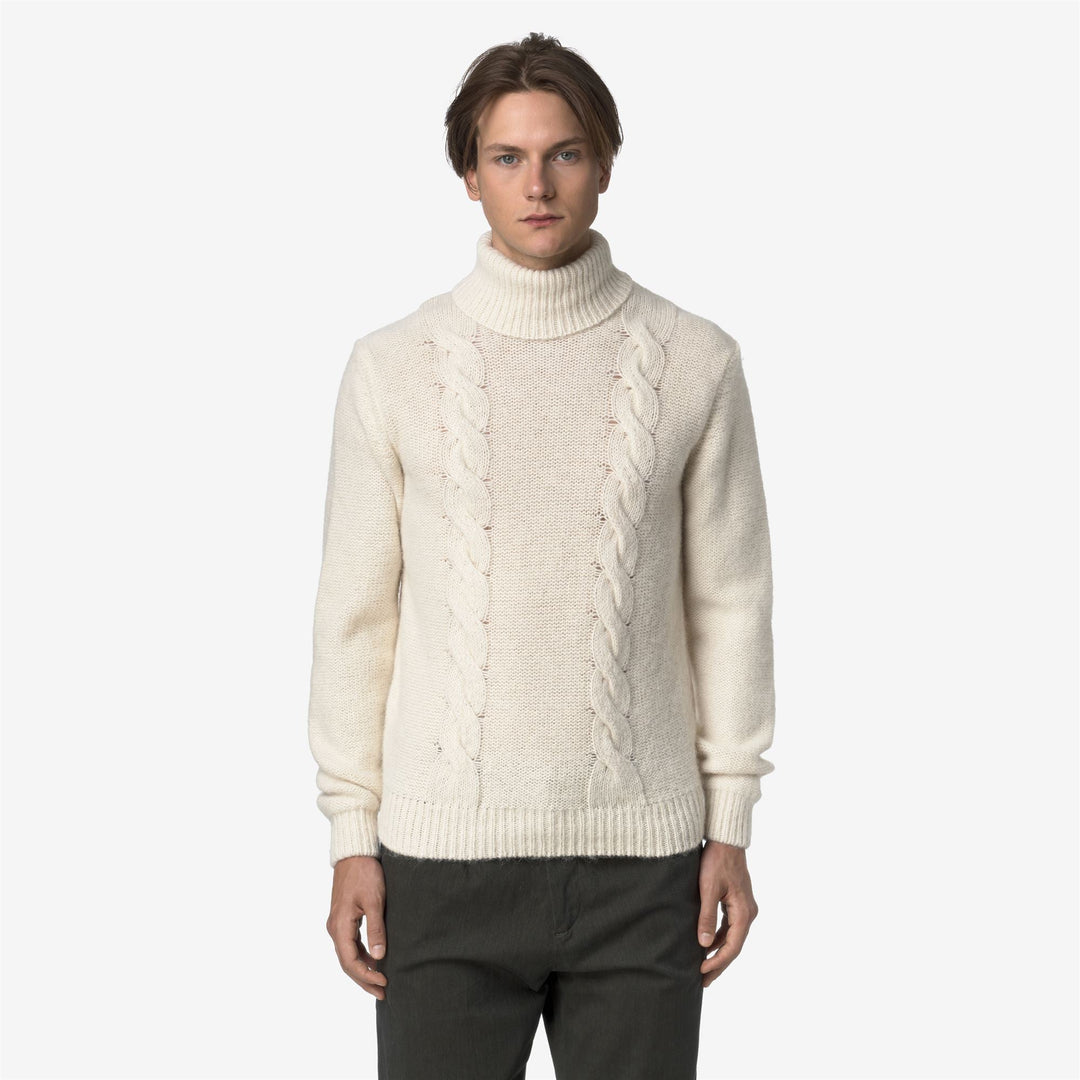 CIRAL - Knitwear - Pull  Over - MAN - Natural