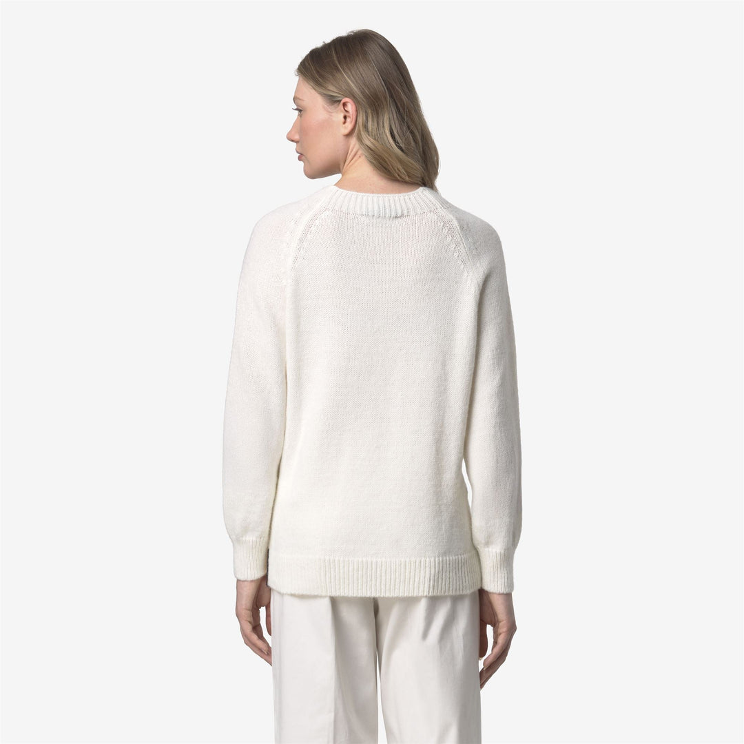 LYSA - Knitwear - Pull  Over - WOMAN - White Gardenia
