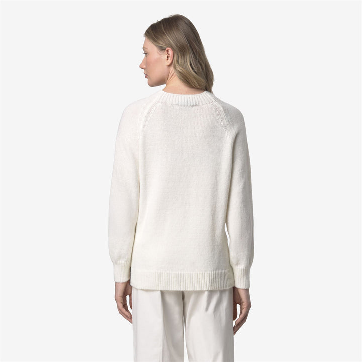 LYSA - Knitwear - Pull  Over - WOMAN - White Gardenia