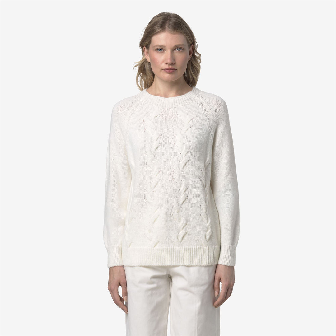 LYSA - Knitwear - Pull  Over - WOMAN - White Gardenia