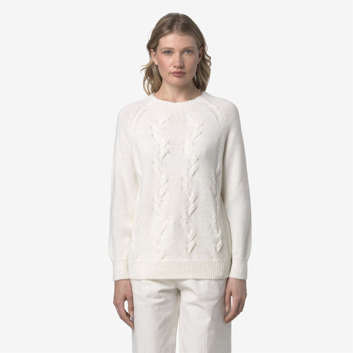 LYSA - Knitwear - Pull  Over - WOMAN - White Gardenia