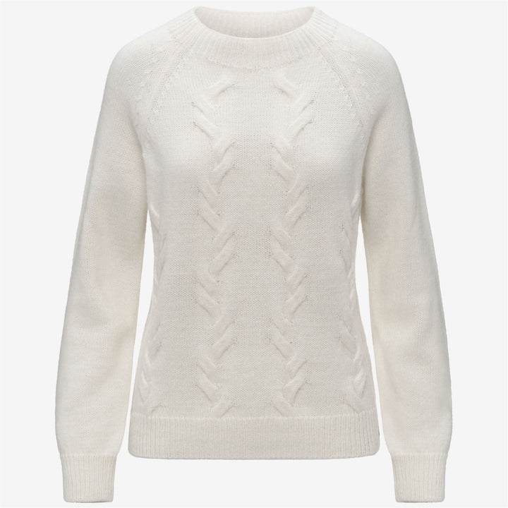 LYSA - Knitwear - Pull  Over - WOMAN - White Gardenia