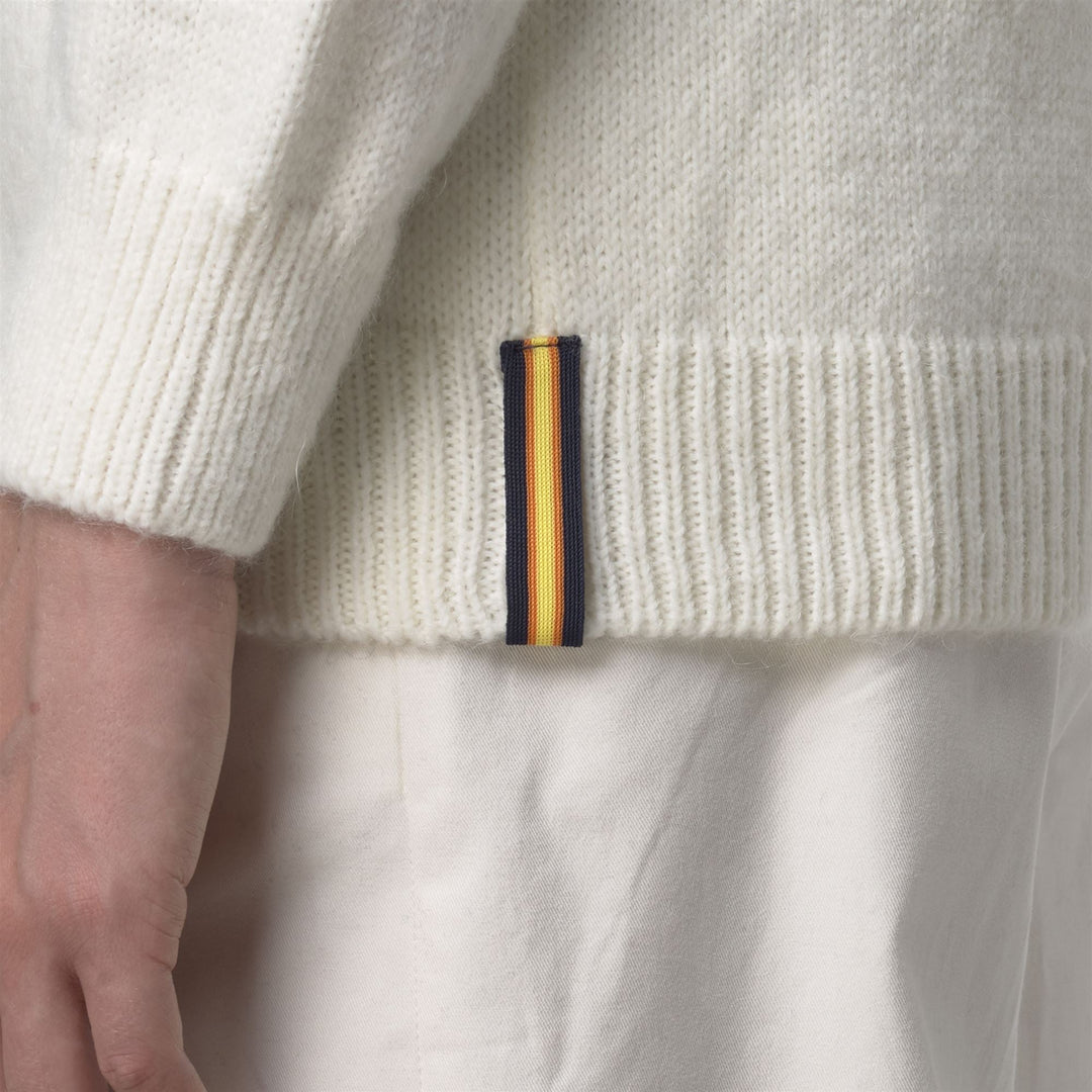 LYSA - Knitwear - Pull  Over - WOMAN - White Gardenia