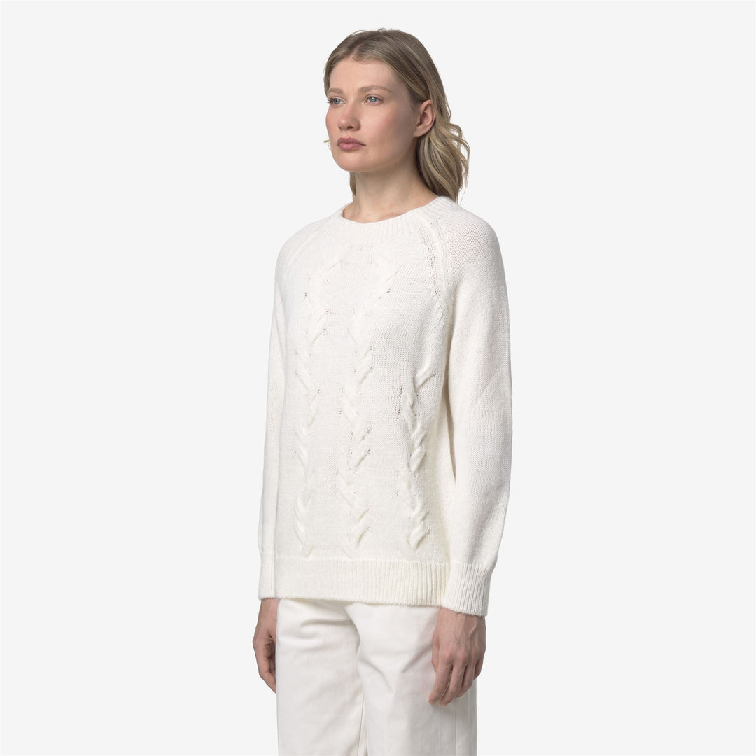 LYSA - Knitwear - Pull  Over - WOMAN - White Gardenia