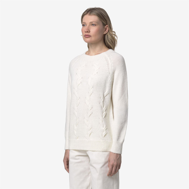 LYSA - Knitwear - Pull  Over - WOMAN - White Gardenia