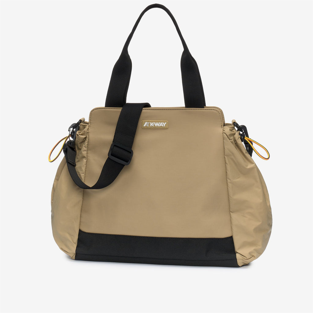 Bags_Woman_AISY_Tote Bag_Beige Khaki - Commercial 1