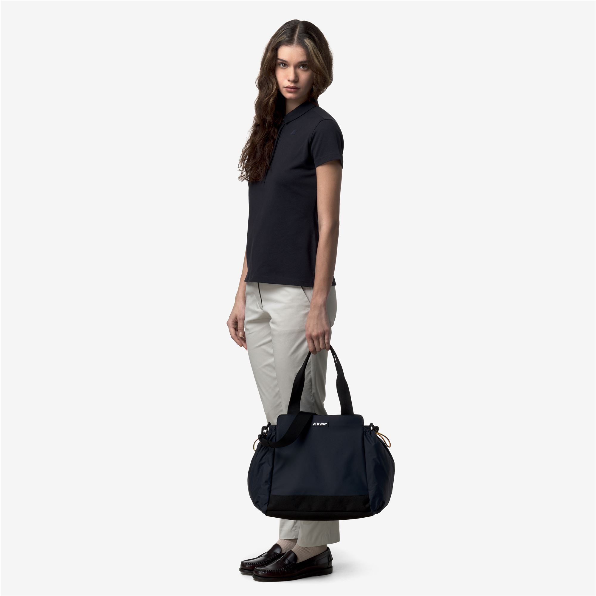 Bags_Woman_AISY_Tote Bag_Blue Depth - Commercial 6