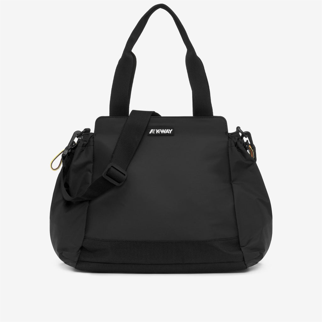 Bags_Woman_AISY_Tote Bag_Black Pure - Commercial 1