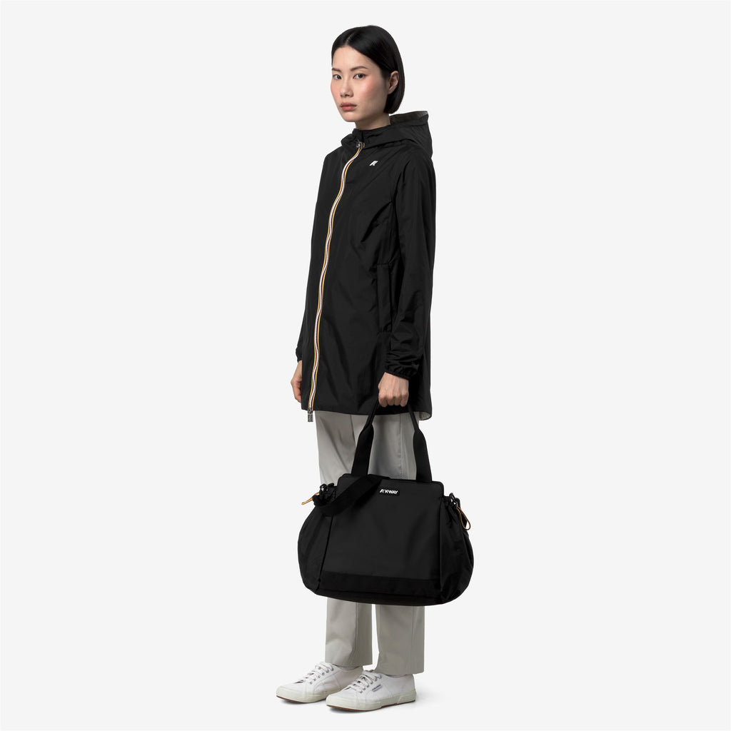 Bags_Woman_AISY_Tote Bag_Black Pure - Commercial 6