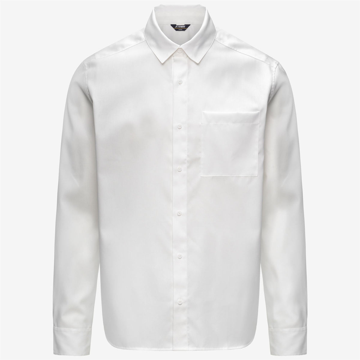 Shirts_Man_DAMIR OXFORD NON IRON_Shirt_White - White - Commercial 1