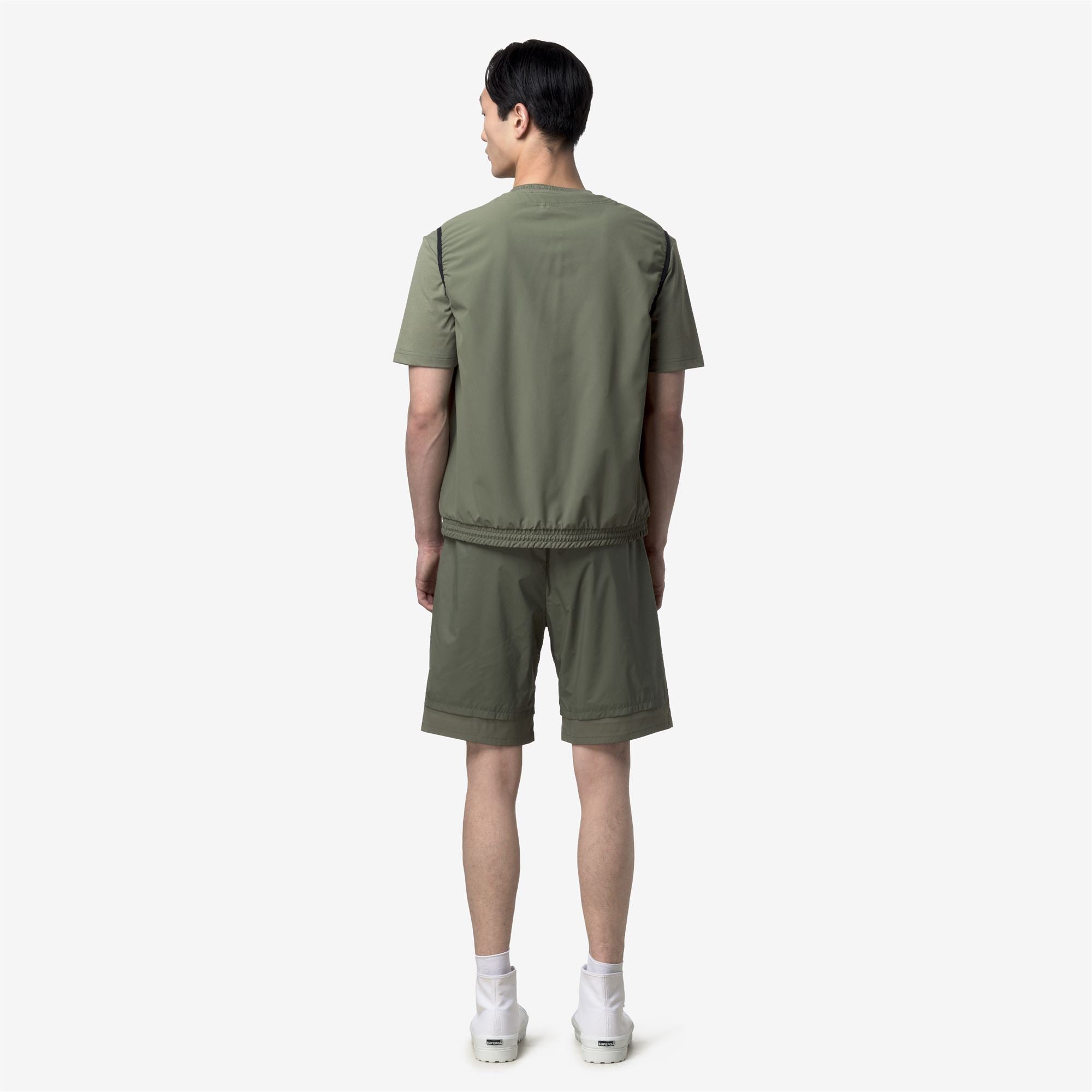 Fleece_Man_SISEL_Jumper_Green Lichen - Commercial 6
