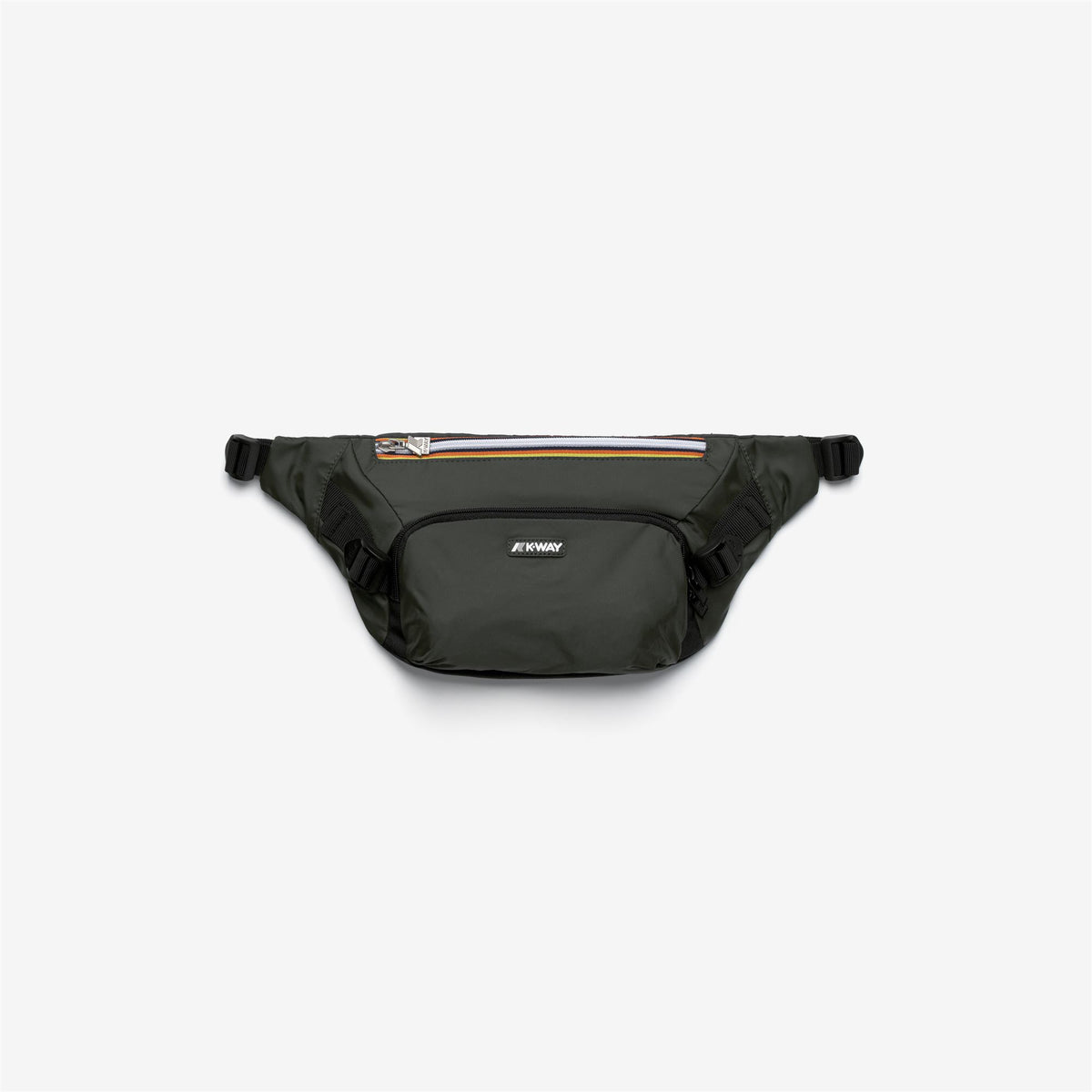 Bags_Unisex_FERIMY_Waist Bag_GREEN BLACKISH - Commercial 1