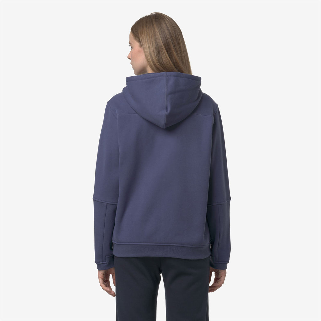 Fleece_UNISEX_PROSPER BRUSHED PC_Hoodie Full Zip_Blue Deep Cobalt - Commercial 6