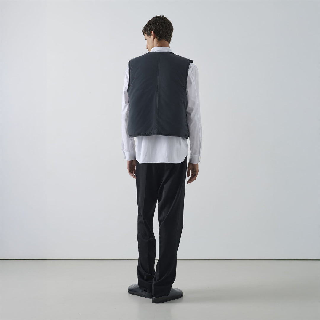 WES PADDED SOEUR - Jackets - Vest - WOMAN - Black Sand-Brown Coffee