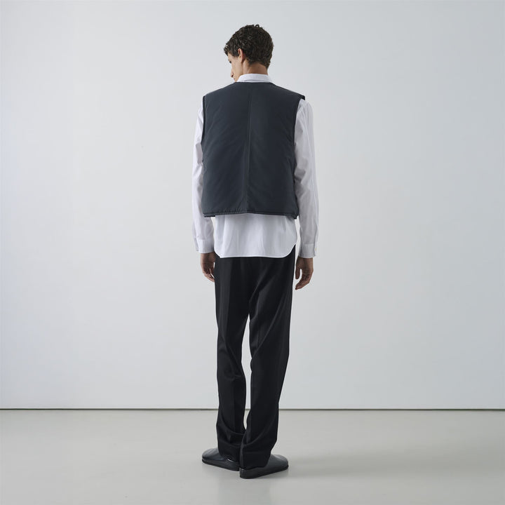 WES PADDED SOEUR - Jackets - Vest - WOMAN - Black Sand-Brown Coffee