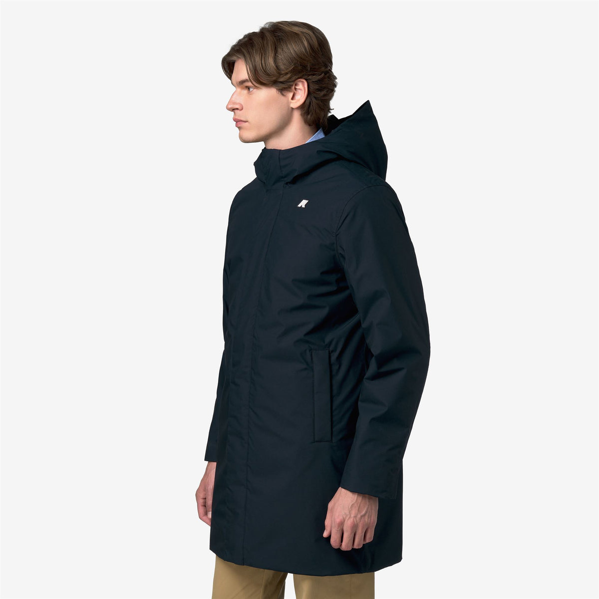 Jackets_Man_THOMAS WARM MICRO CANVAS_Long_Blue Depth - Commercial 5
