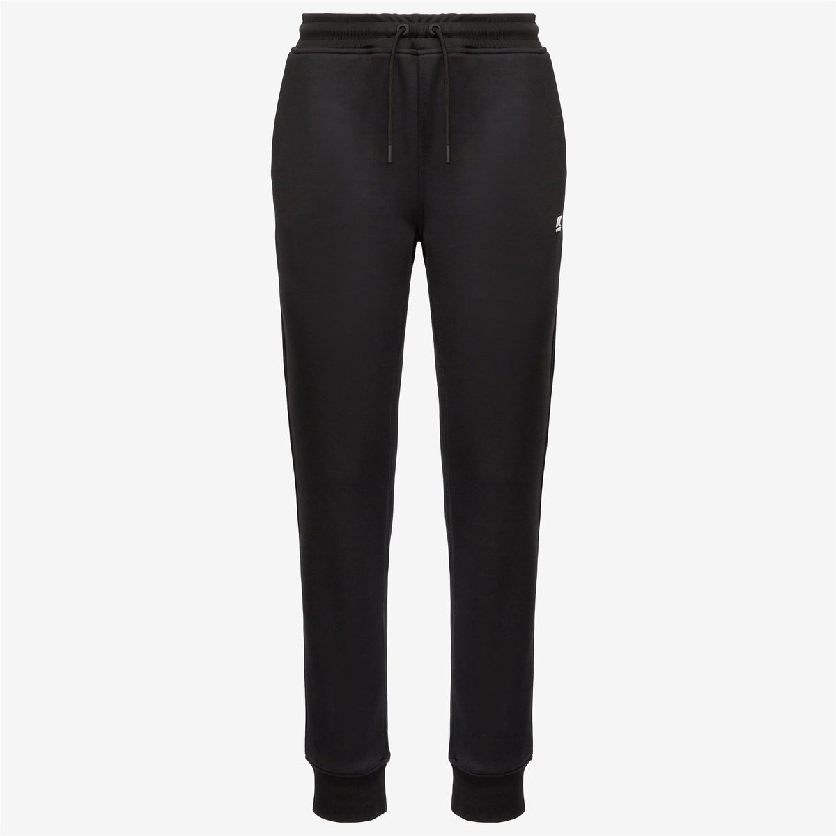 Pants_WOMAN_GINEVRA LIGHT SPACER_Sport Trousers_Black Pure - Commercial 1