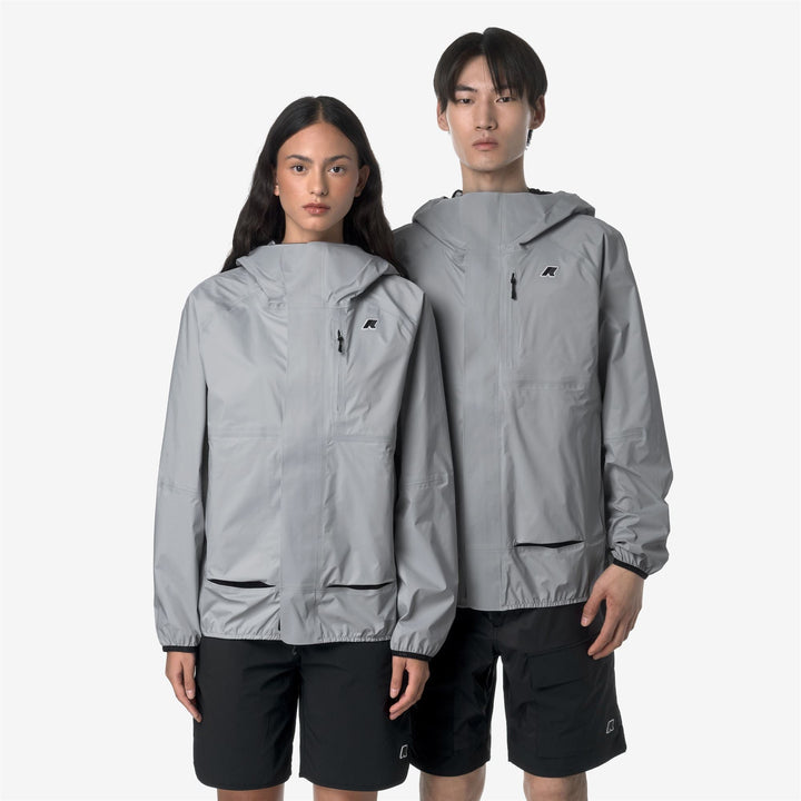 ROCHE - Jackets - Mid - UNISEX - GREY
