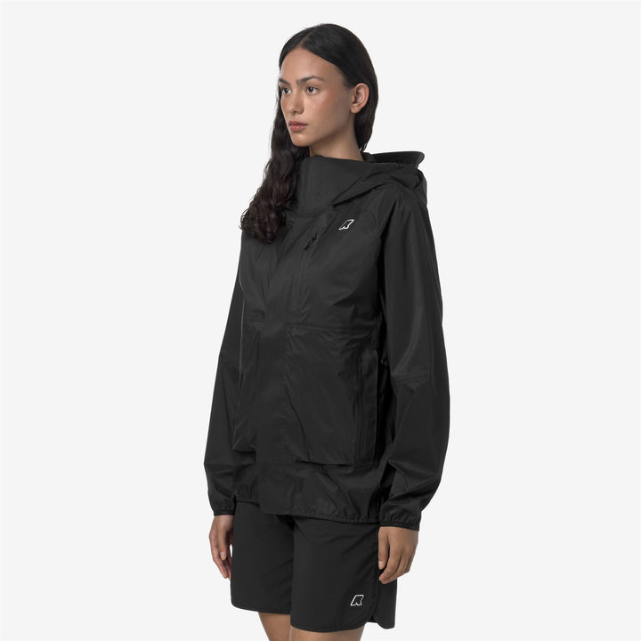 ROCHE - Jackets - Mid - UNISEX - BLACK PURE