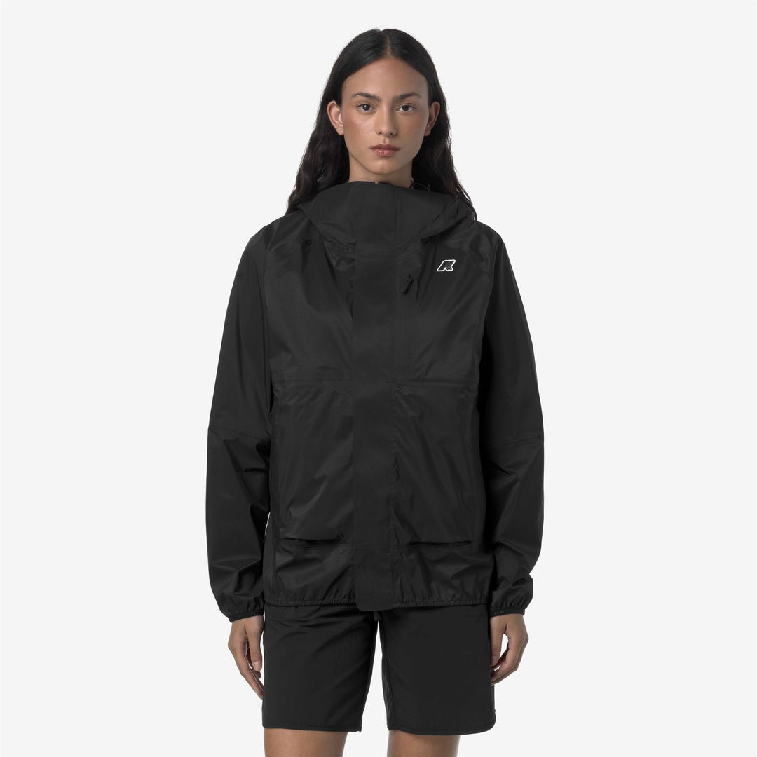ROCHE - Jackets - Mid - UNISEX - BLACK PURE