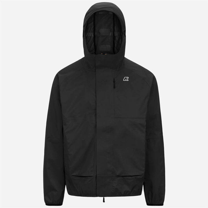 ROCHE - Jackets - Mid - UNISEX - BLACK PURE