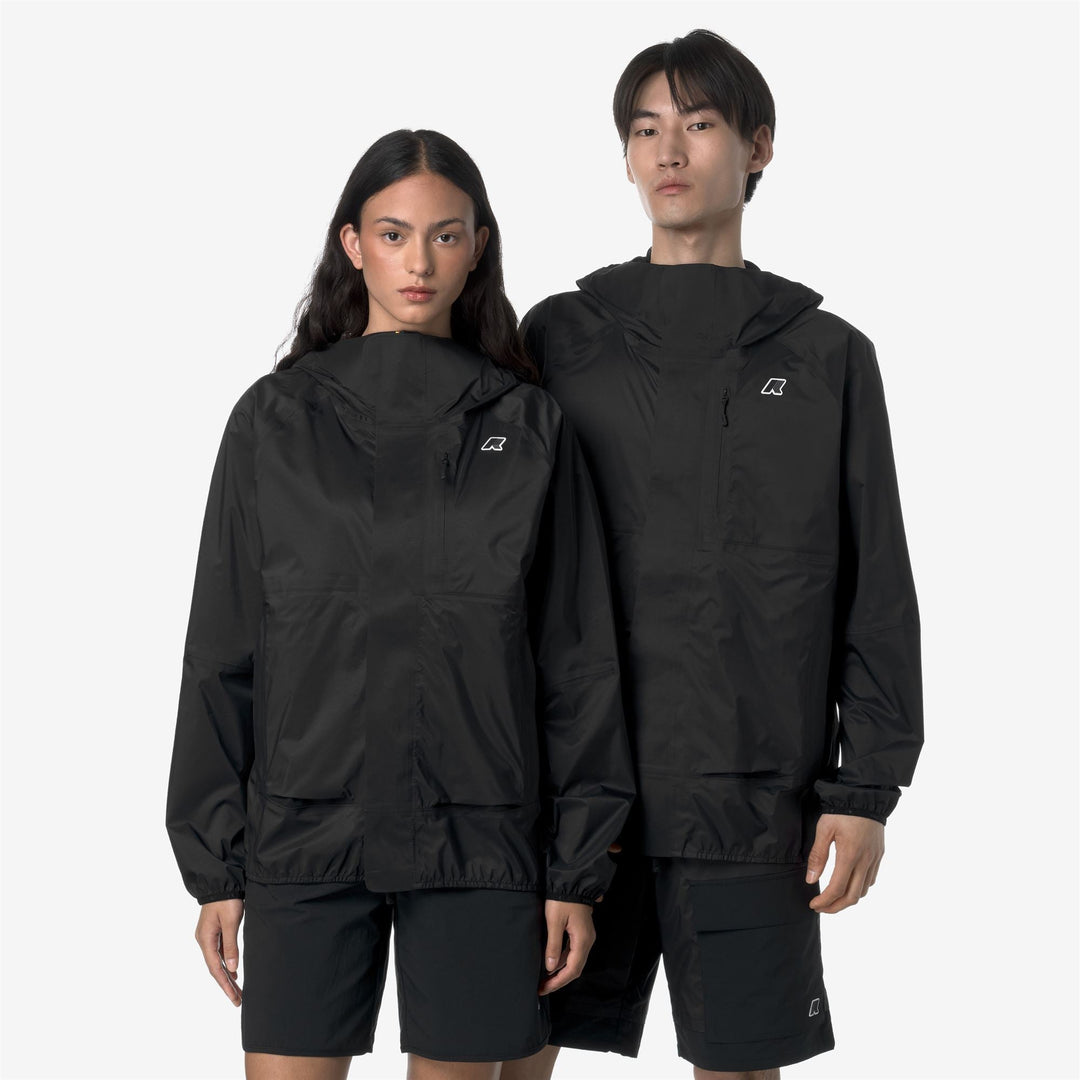 ROCHE - Jackets - Mid - UNISEX - BLACK PURE