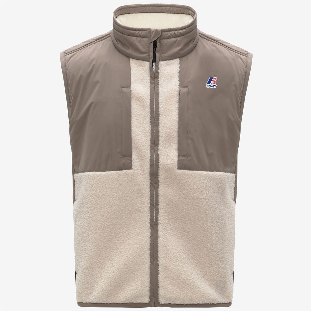 Fleece_UNISEX_VITAL 4.0 ORSETTO_Vest_Beige Taupe-Ecru - Commercial 7