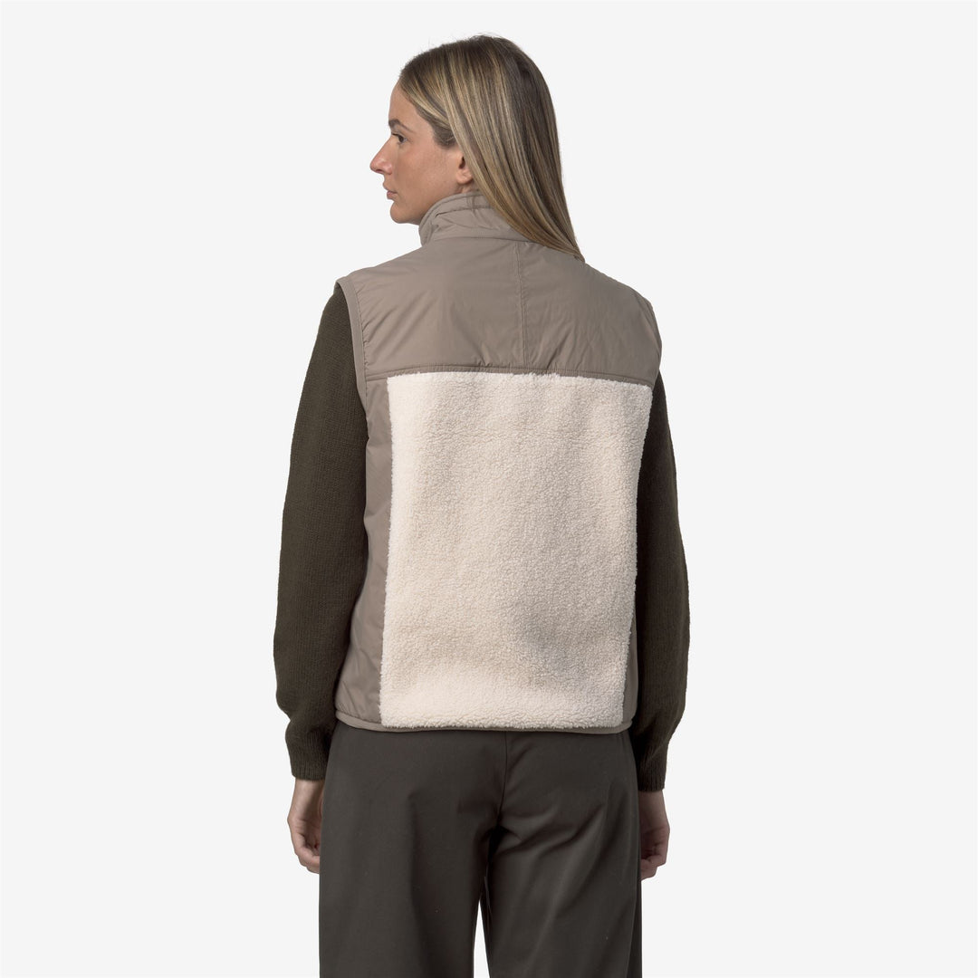 VITAL 4.0 ORSETTO - Fleece - Vest - UNISEX - Beige Taupe-Ecru