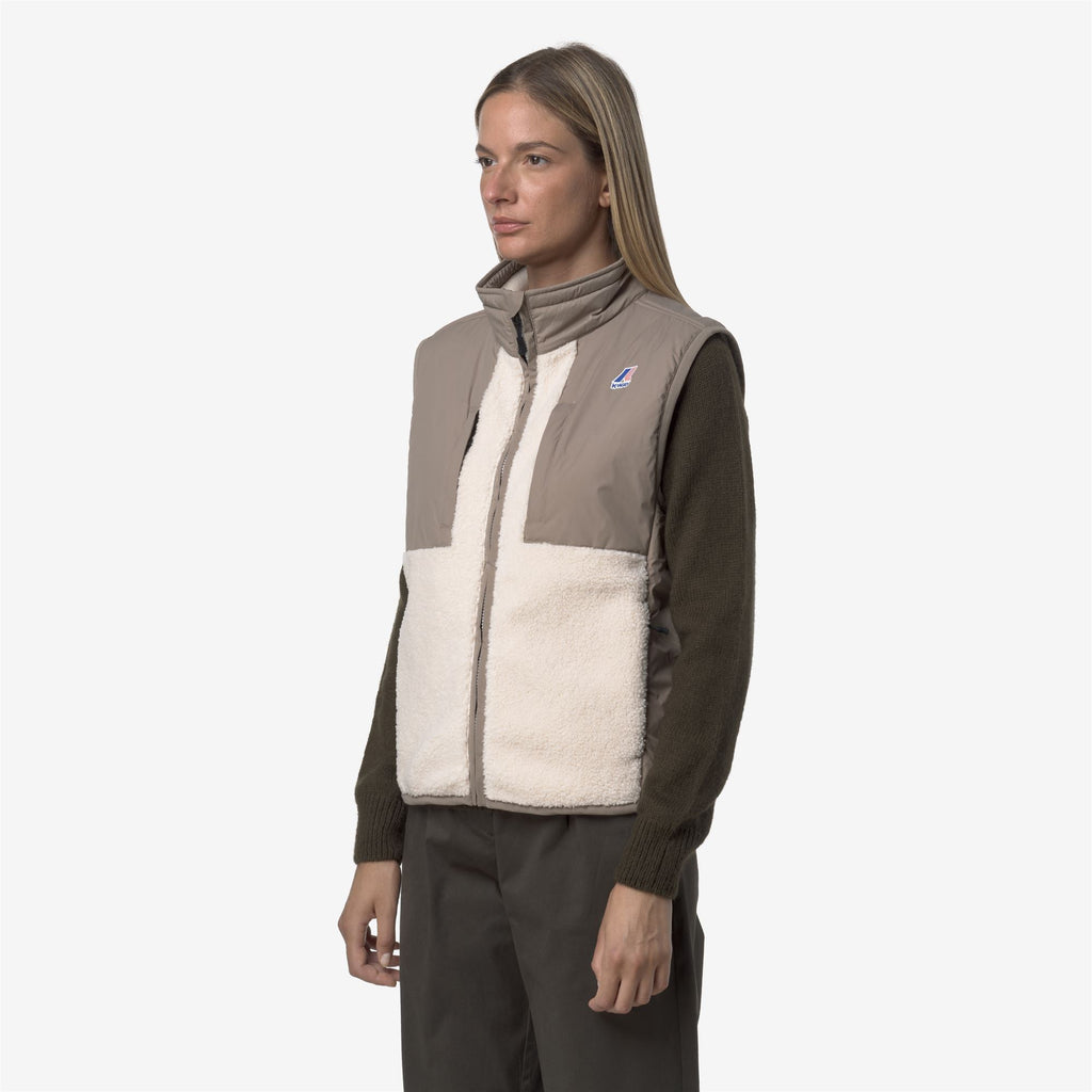 Fleece_UNISEX_VITAL 4.0 ORSETTO_Vest_Beige Taupe-Ecru - Commercial 4